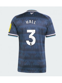 Newcastle United Lewis Hall #3 Replika Borta Kläder 2026-27 Kortärmad Newcastle United Lewis Hall #3 Replika Borta Kläder 2026-27 Kortärmad
